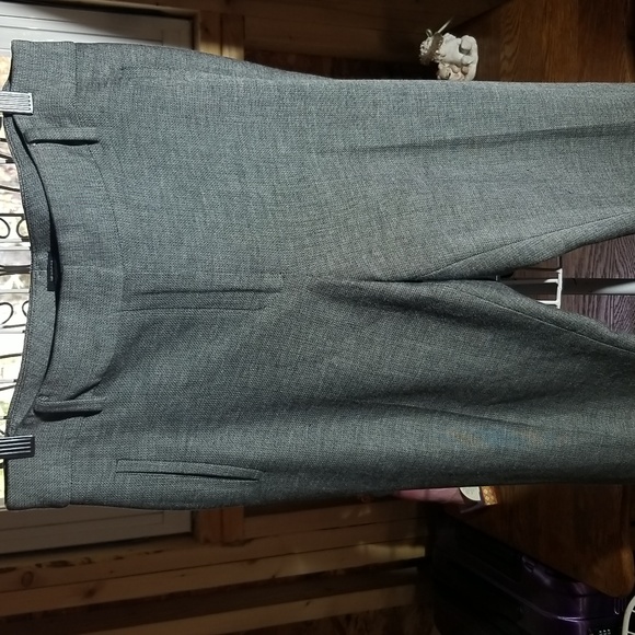 Talbots gray pants. Size 8 petite. - Picture 4 of 8
